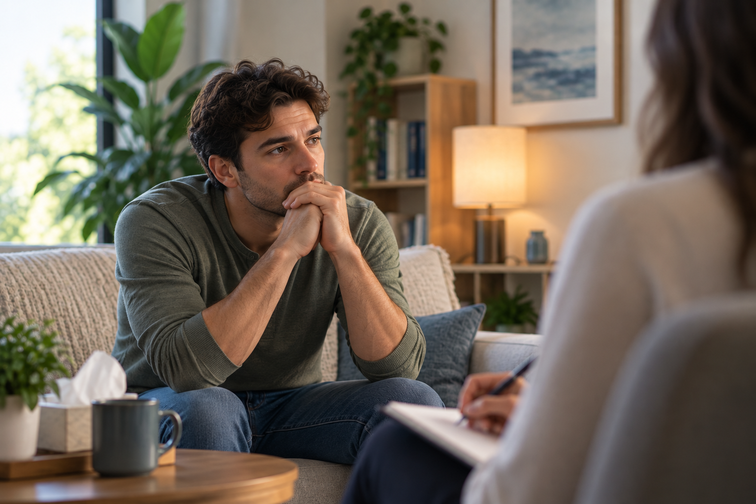 Why Do I Feel Worse After Starting Therapy? Is This Normal?